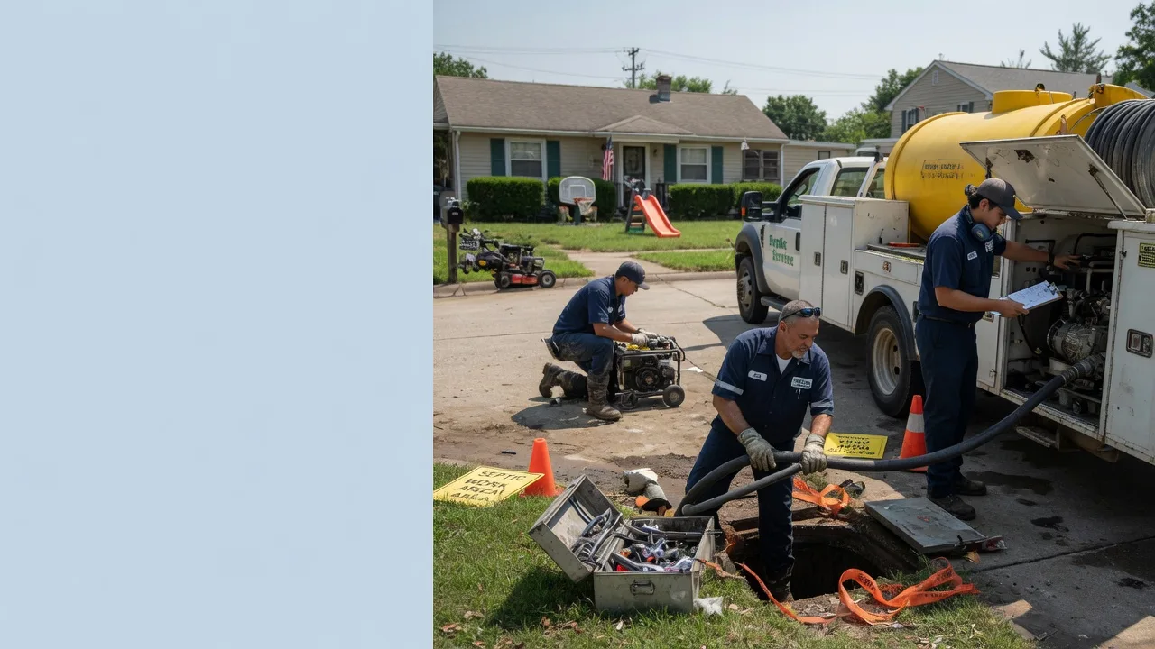 Septic Tank Pumping in Attica, NY near me